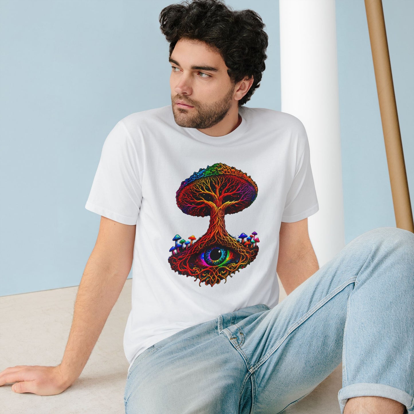 The World Tree Organic T Shirt