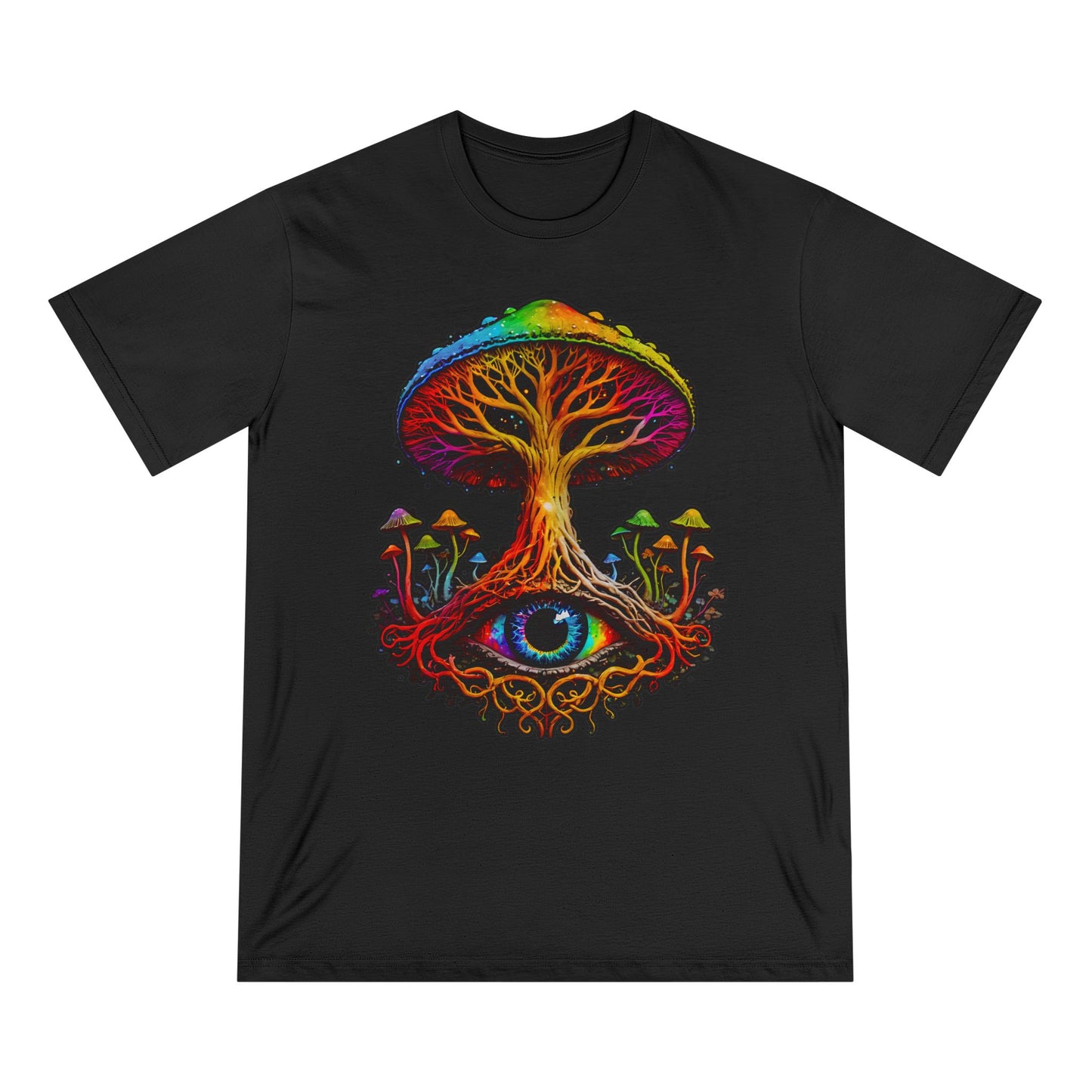 The World Tree Organic T Shirt