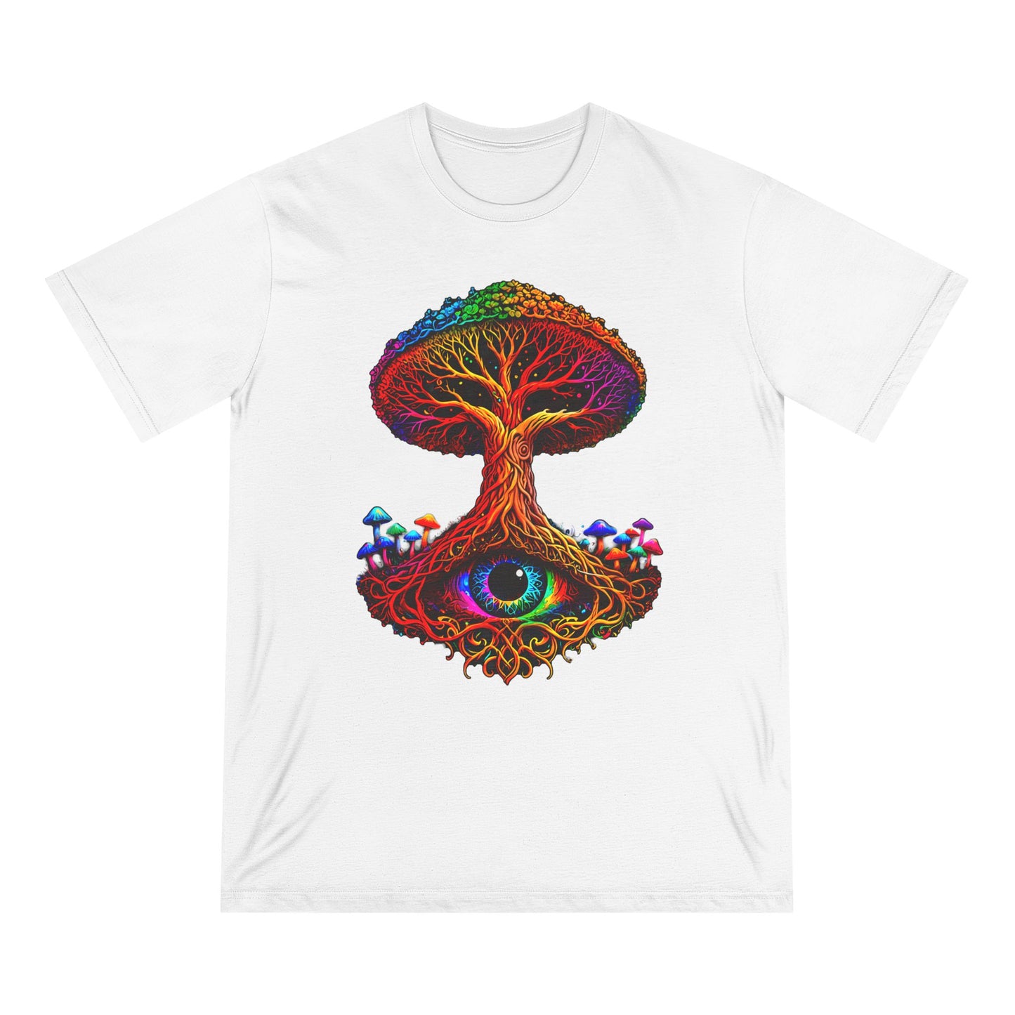 The World Tree Organic T Shirt