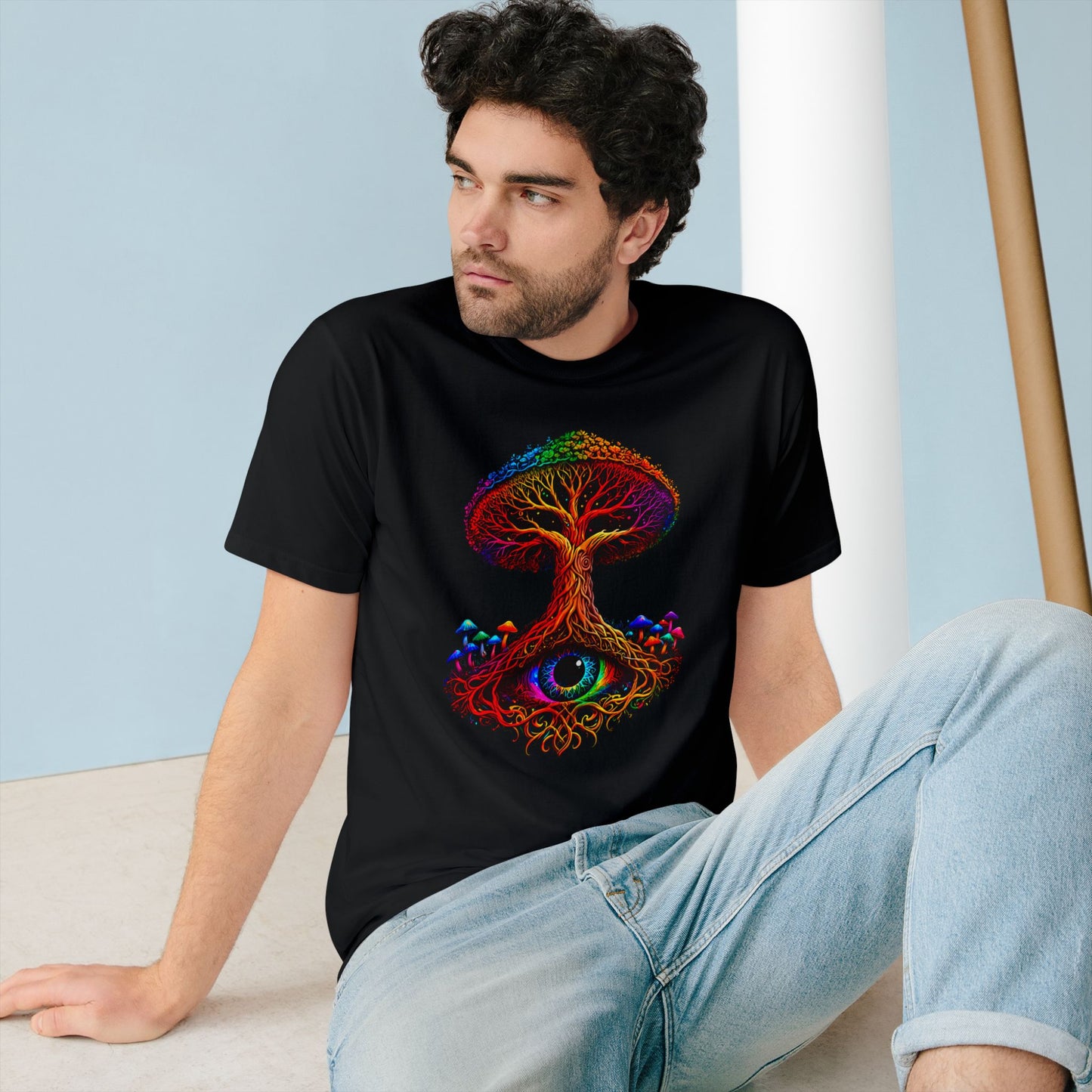 The World Tree Organic T Shirt