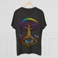 "The World Tree" Organic V-Neck Shirt (Ships from Europe)