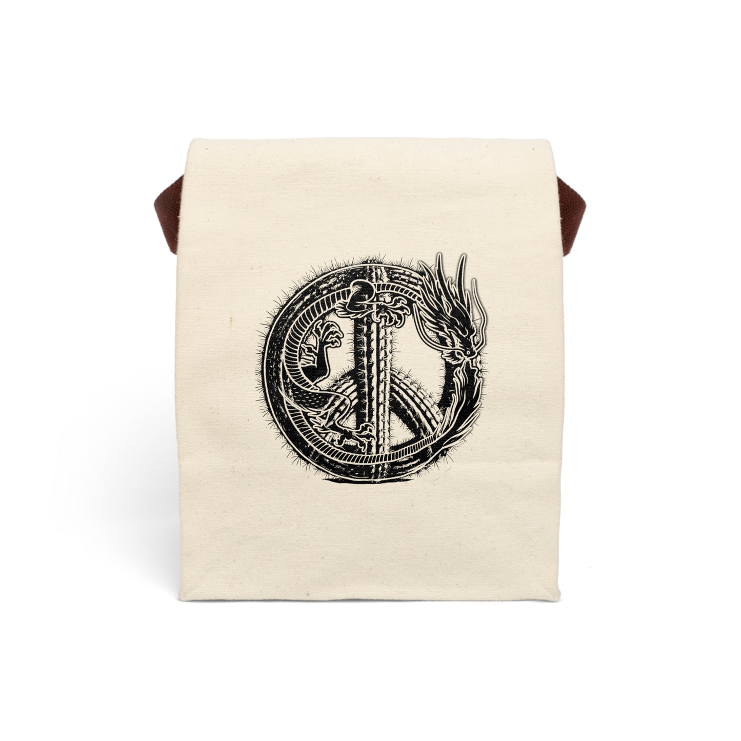 "Dragon of Peace" Canvas Bag