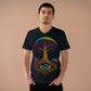 "The World Tree" Organic V-Neck Shirt (Ships from Europe)