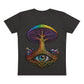 "The World Tree" Organic V-Neck Shirt (Ships from Europe)