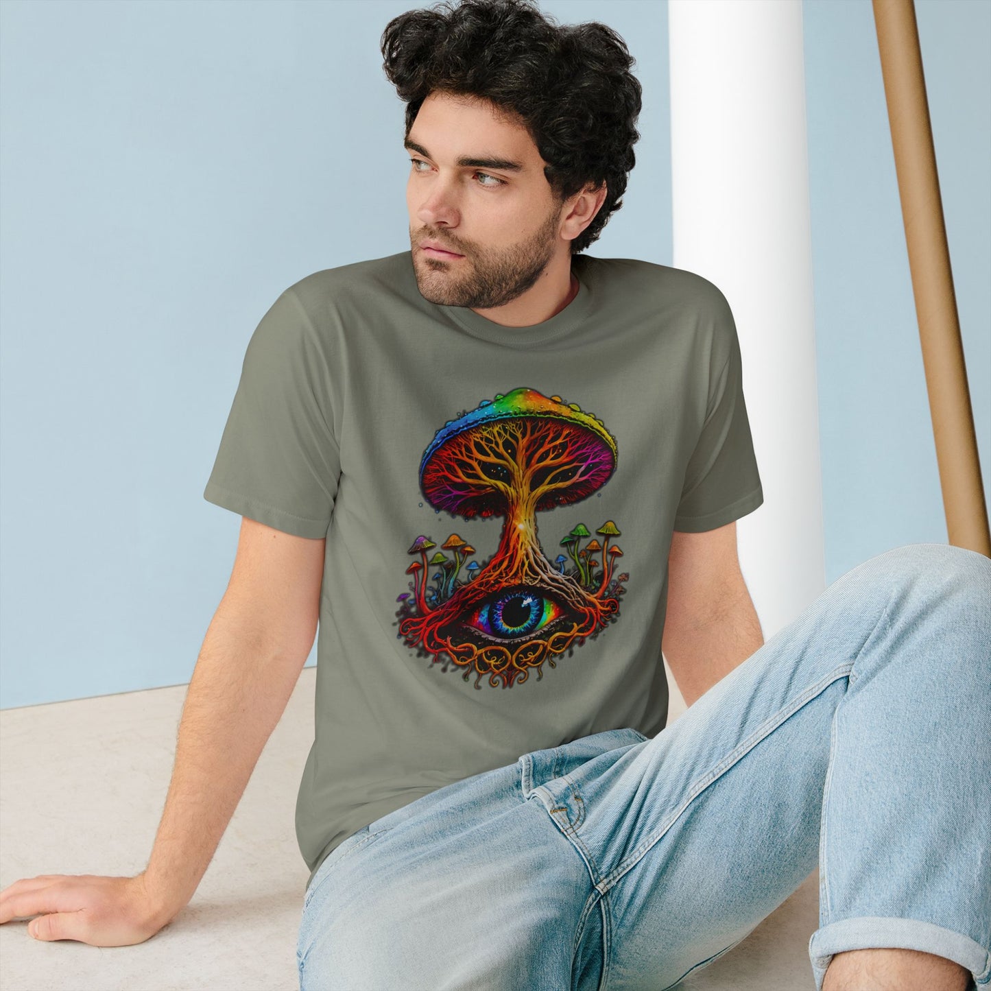 The World Tree Organic T Shirt