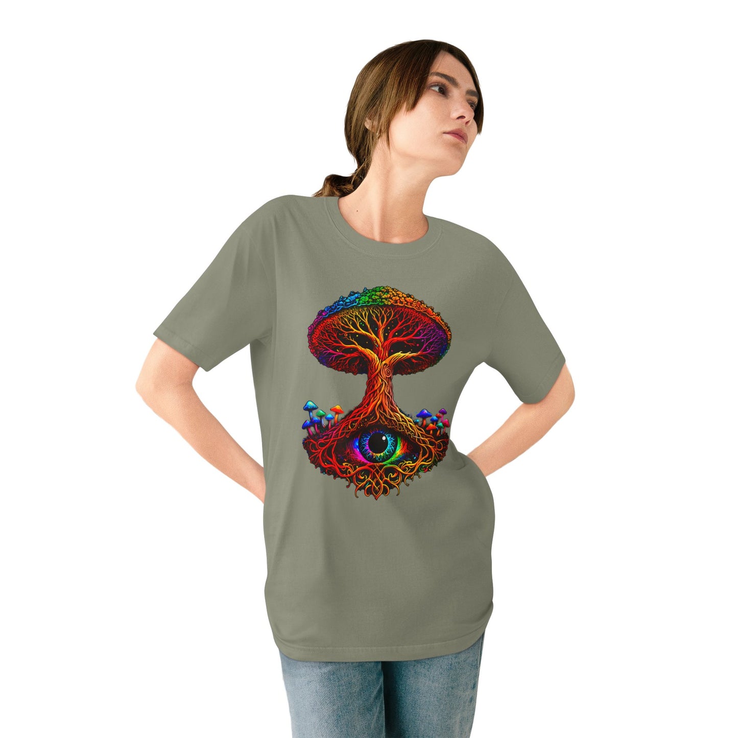 The World Tree Organic T Shirt