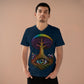 "The World Tree" Organic V-Neck Shirt (Ships from Europe)