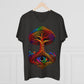 "The World Tree" Organic V-Neck Shirt (Ships from Europe)