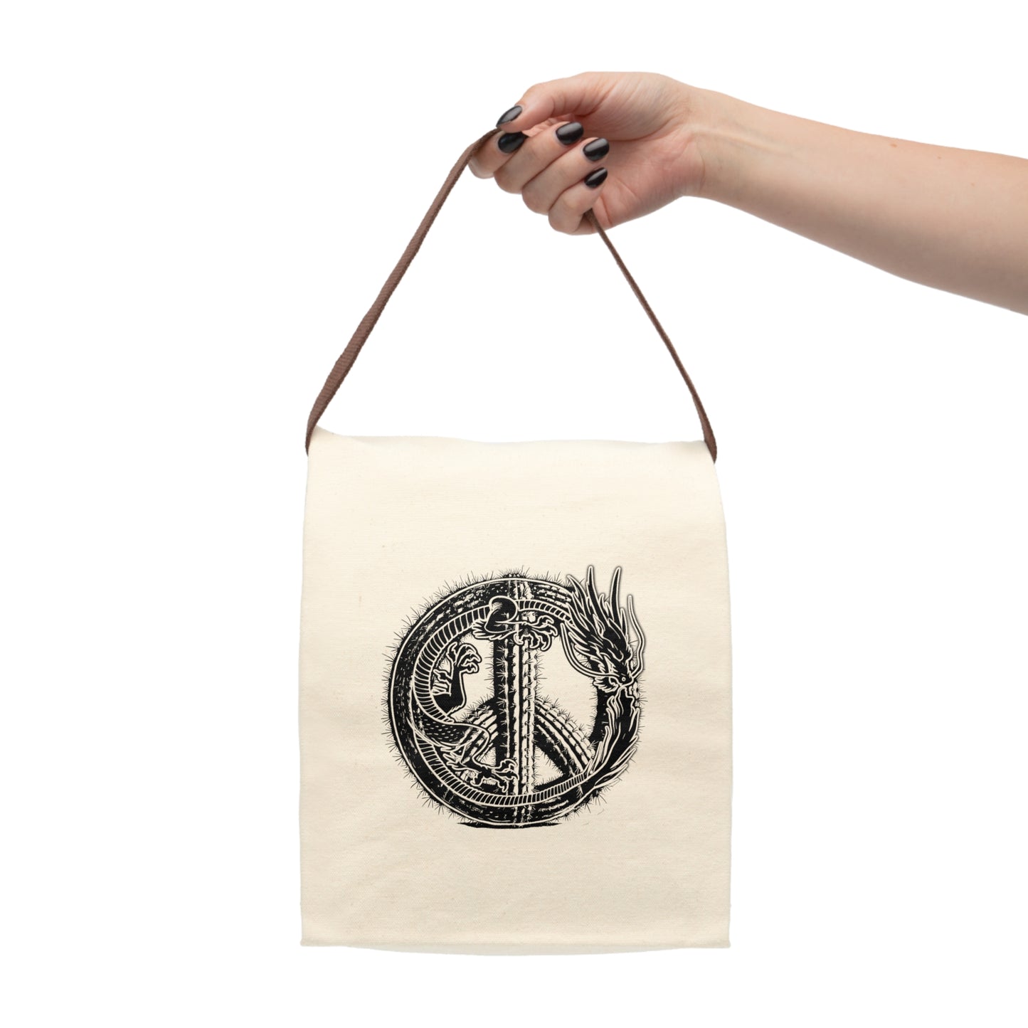 "Dragon of Peace" Canvas Bag