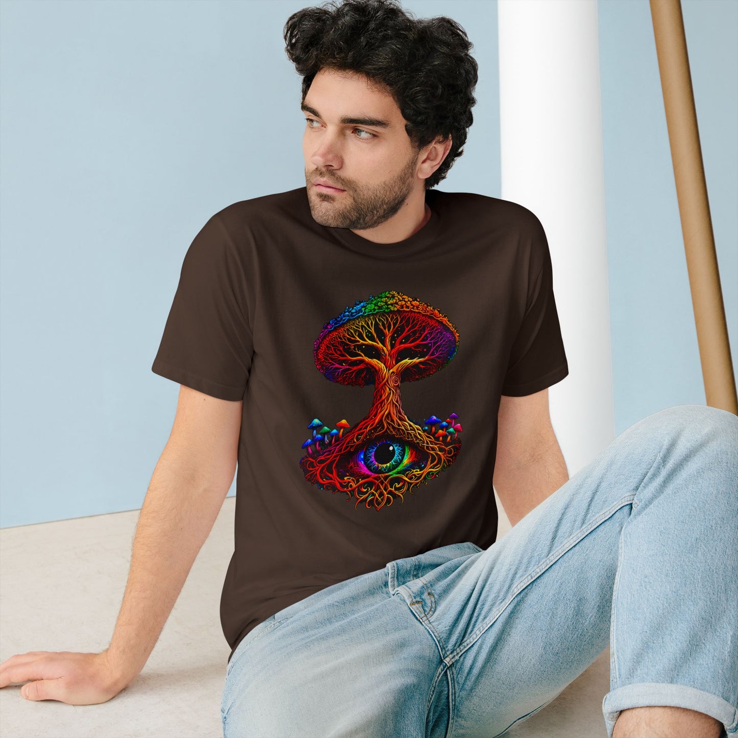 The World Tree Organic T Shirt