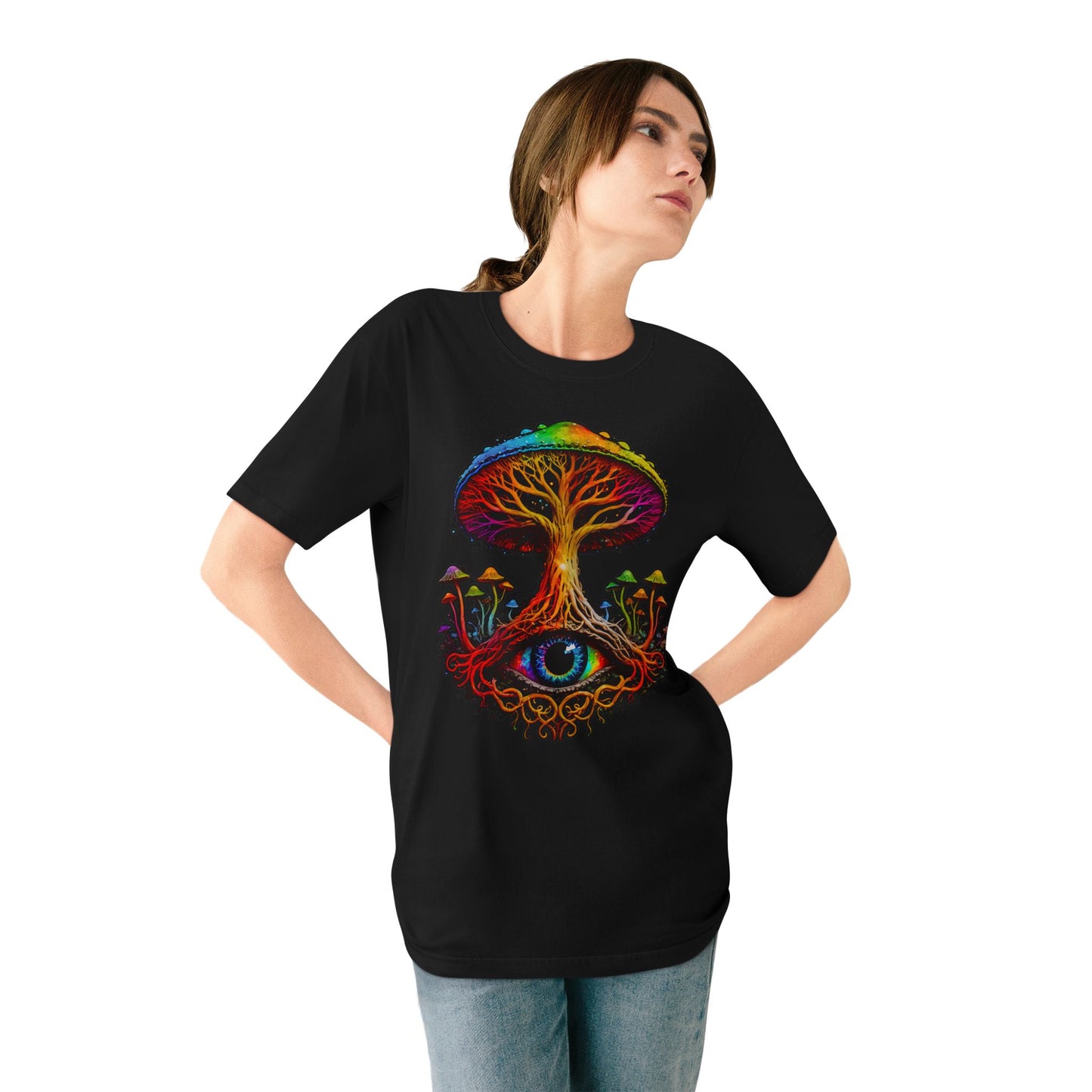 The World Tree Organic T Shirt