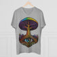 "The World Tree" Organic V-Neck Shirt (Ships from Europe)