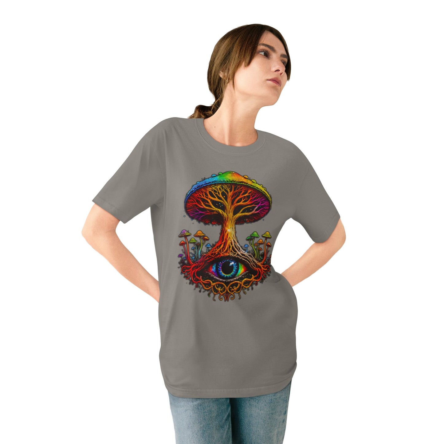 The World Tree Organic T Shirt