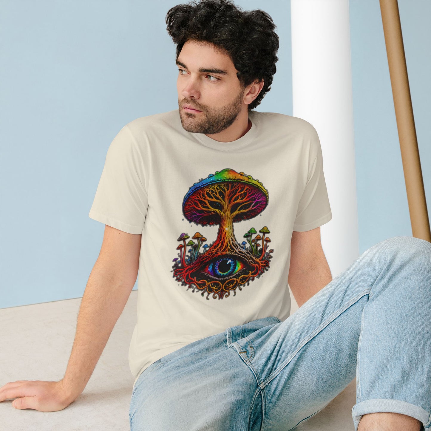 The World Tree Organic T Shirt