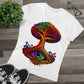 "The World Tree" Organic V-Neck Shirt (Ships from Europe)