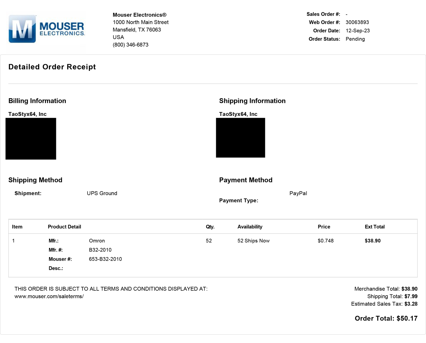 SummerCart64 Pre-Pay (assembly + components + progamming)