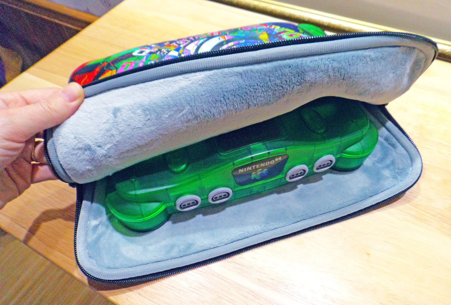 Neoprene N64 Console Sleeve (Tao + N)