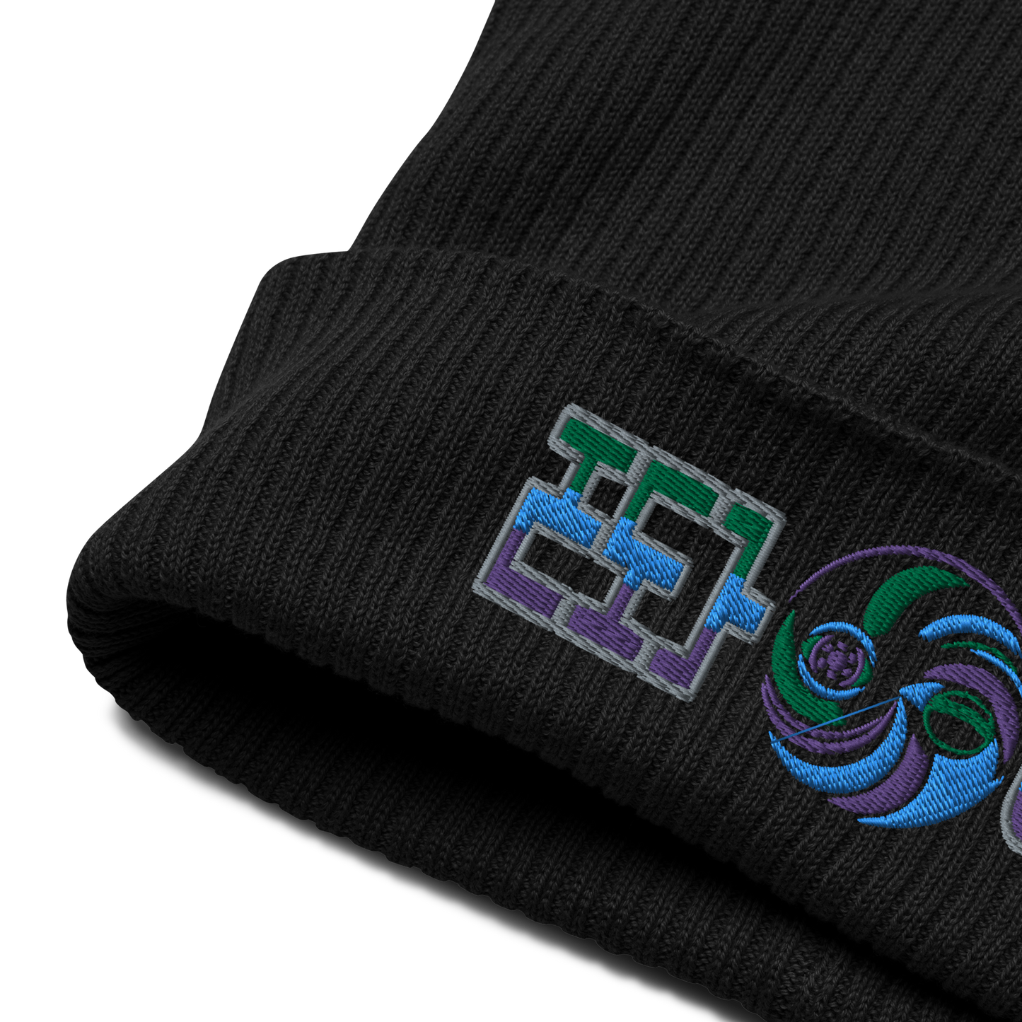 Organic Tao Beanie (Dark)