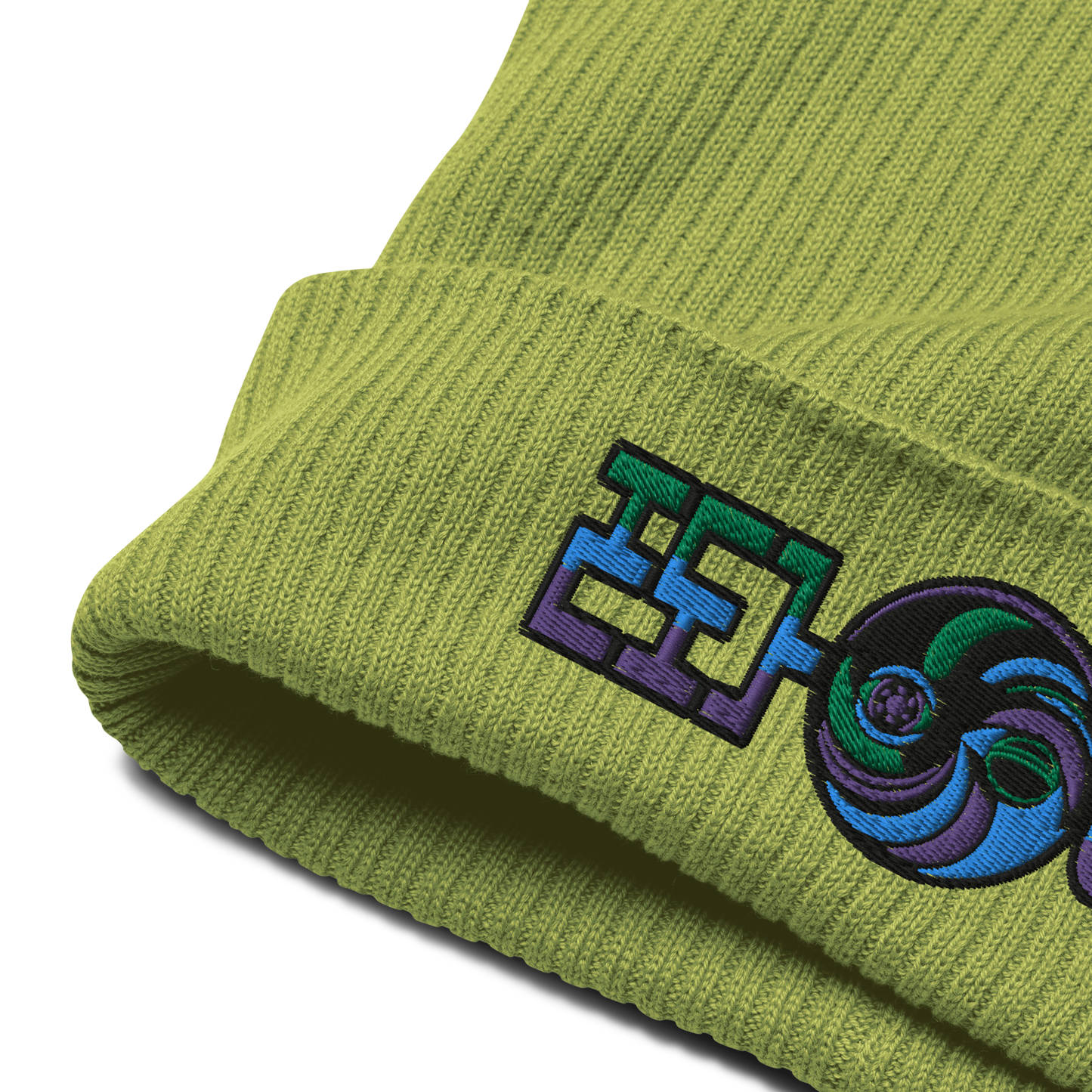 Organic Cotton Tao Beanie (Green)