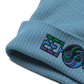 Organic Cotton Tao Ribbed Beanie (Light)