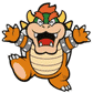 Tapa de joystick TaoStyx64 Grippy (variante Bowser)
